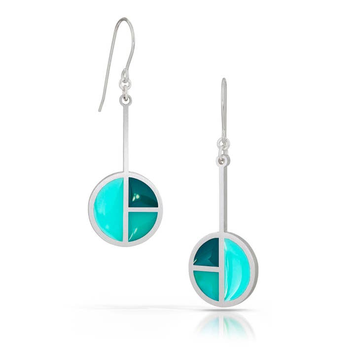 tempo earrings for wholesale by Spark Metal Studio