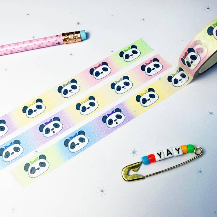 Panda Emotions Washi Tape por atacado de BrithzyCrafts
