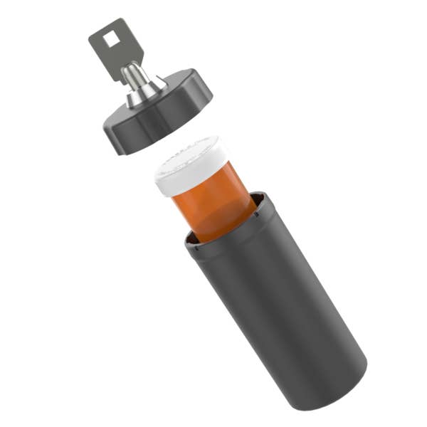 Ezy Dose® Nylon Locking Pill Container, Medium and other Purchase Wholesale diversion safe. Free Returns & Net 60 Terms on Faire trending on Faire.