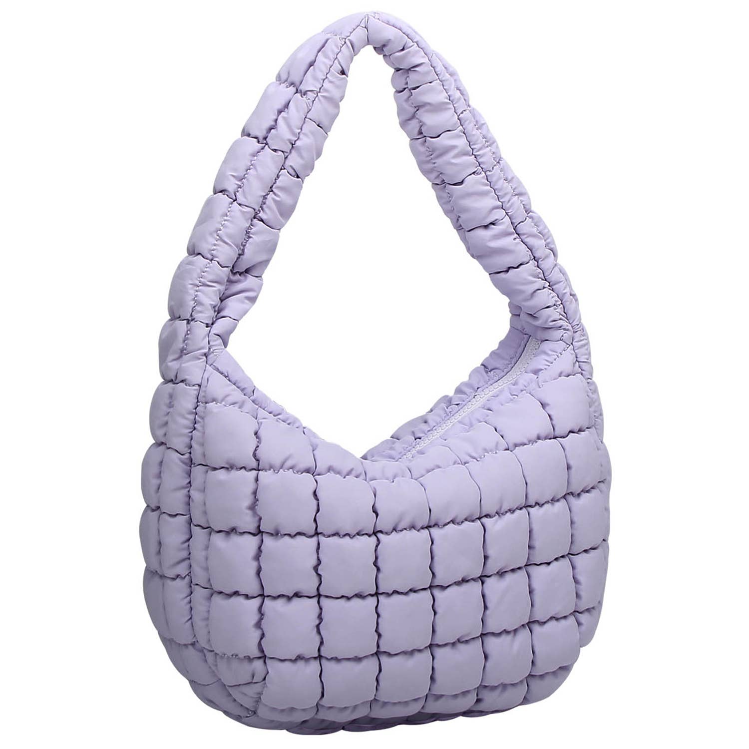 M&M HANDBAGS, LLC. - Wholesale Shoulder Bag - Women's - NQ131 Puffy Quilted Nylon Shoulder bag6