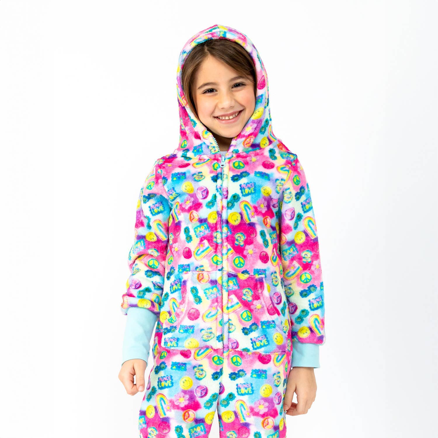 Limeapple - Vente Combinaison pyjama – enfant - Onesie en peluche pour filles - Cookie Press2