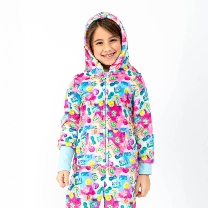 Limeapple - Vente Combinaison pyjama – enfant - Onesie en peluche pour filles - Cookie Press2