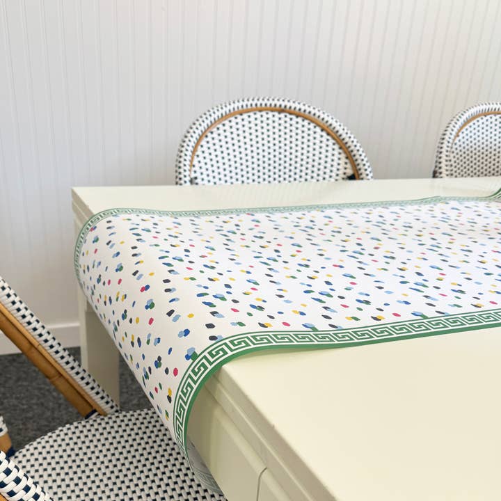 Paper Table Runner | Confetti for wholesale by WH Hostess Social Stationery