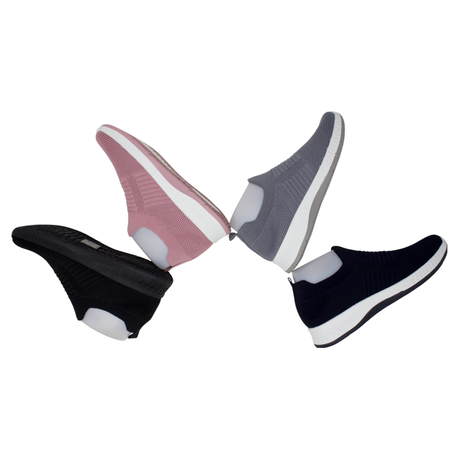 Rentoes – Sapatilhas sem atacadores – Mulher por atacado – Sapatilhas Simples Slip On J1012