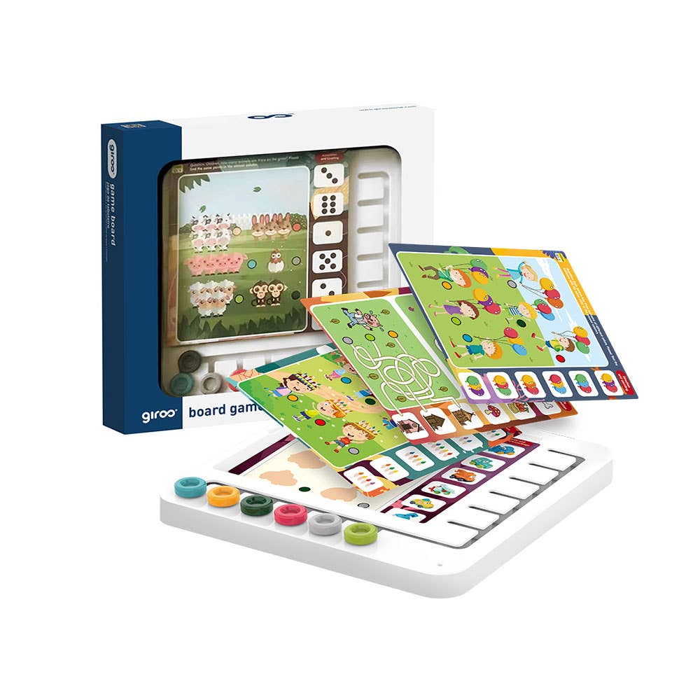 AJ Aguiar - Wholesale Brain Game - Kids - Educational Board Game Memo Giros1