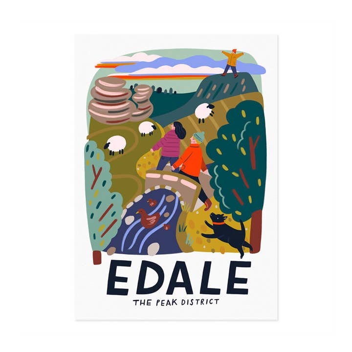 Edale Reseaffisch för wholesale av Lauren Radley