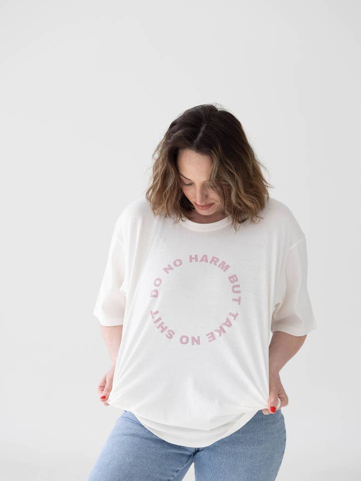 Damen Grafik T-Shirt - Bio-Baumwolle - Damenbekleidung für den Großhandel von Polished Prints