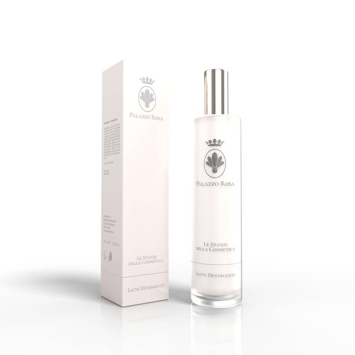 PALAZZO ROSA LE STANZE DELLA COSMETICA - Wholesale Facial Cleanser - Soothing Cleansing Milk for makeup removal and deep cleansing1
