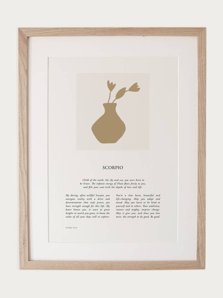 Scorpio 04 for wholesale by Sunday Lane