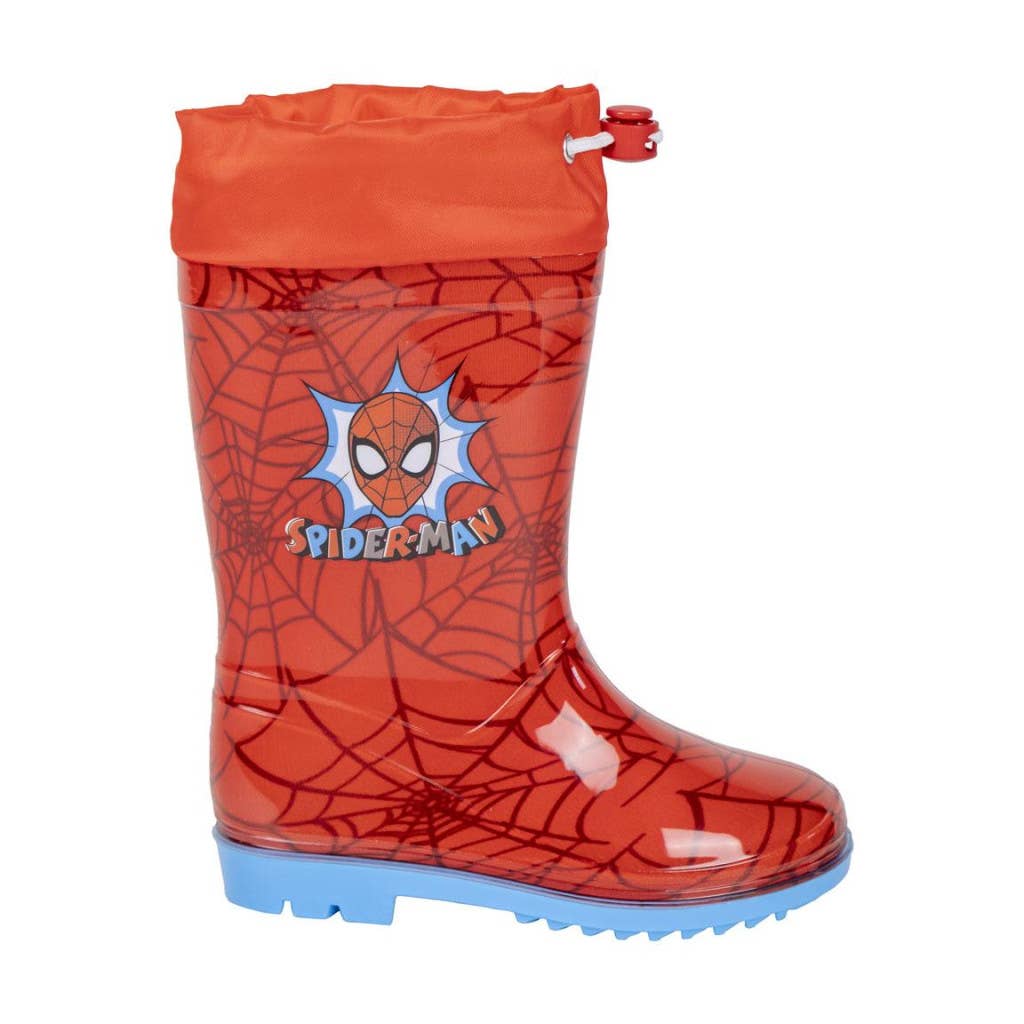 Evidence - Wholesale Rain Boots - Kids - Spiderman Kids Rubber Boots_311