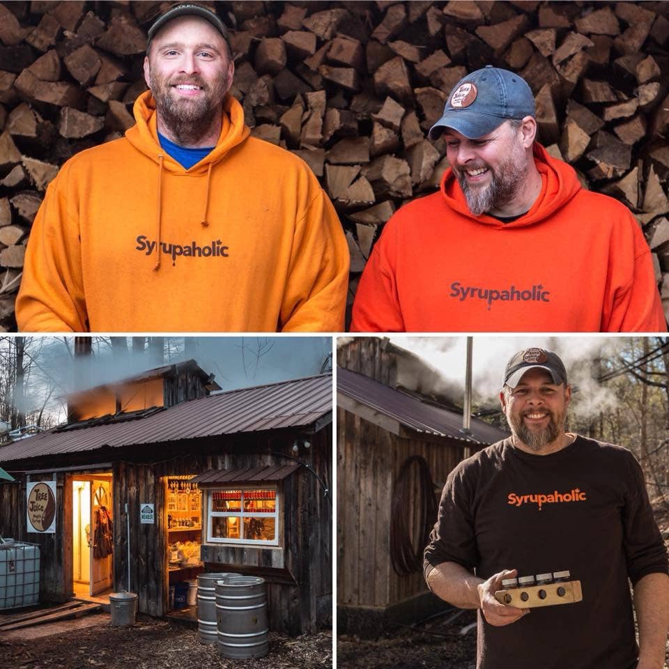 Naomi's Happy Place Shop - Wholesale Maple Syrup - Ten Bottle Mini Variety Pack9