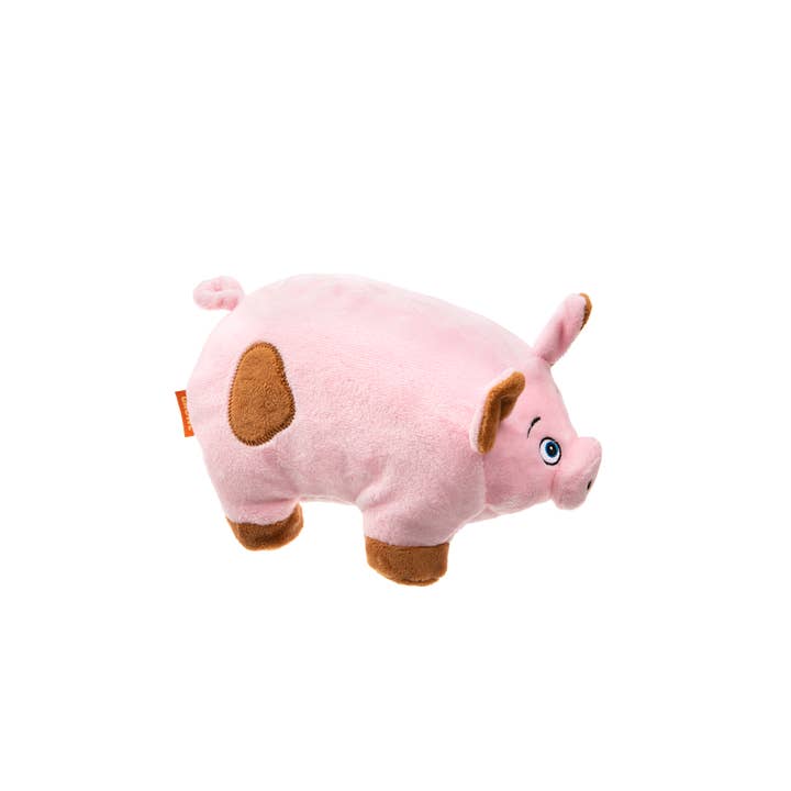 Hofman Animal Care - Wholesale Pet Plush Toy - Dog - Growl Trofflers Oinkers the Pig3