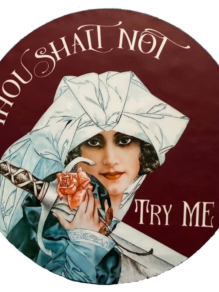 Try Me Sticker for wholesale by The Twentieth