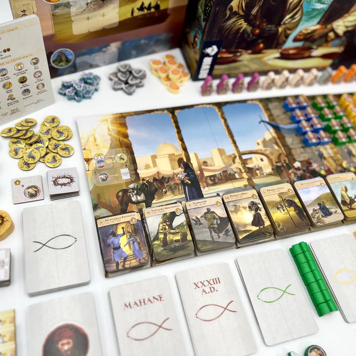 Devir Games - Wholesale Board Game - Ierusalem: Anno Domini