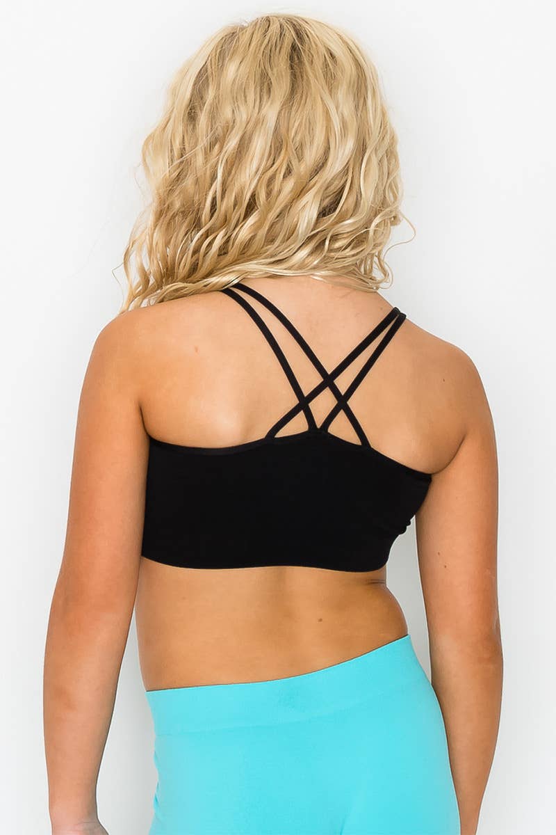 KurveShop - Vendita all'ingrosso Reggiseno sportivo - Bambini - REGGISENO DA ALLENAMENTO PER BAMBINI0