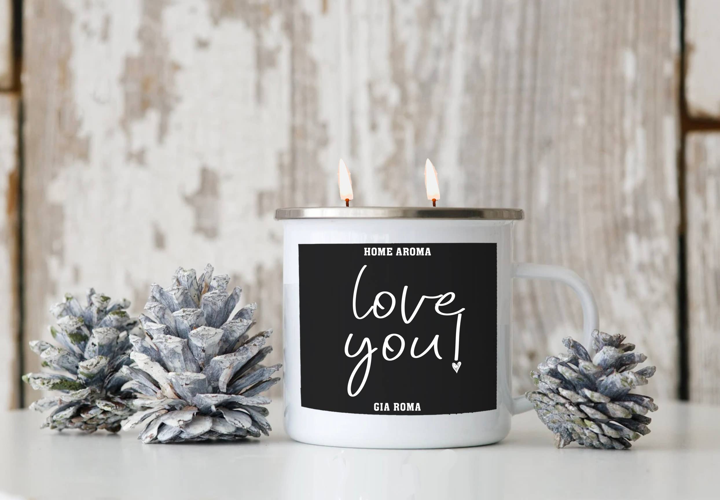 Gia Roma - Wholesale Jar/filled candle - Soy Candles 16oz, Unique Modern Candles, Great Gifts for Her167