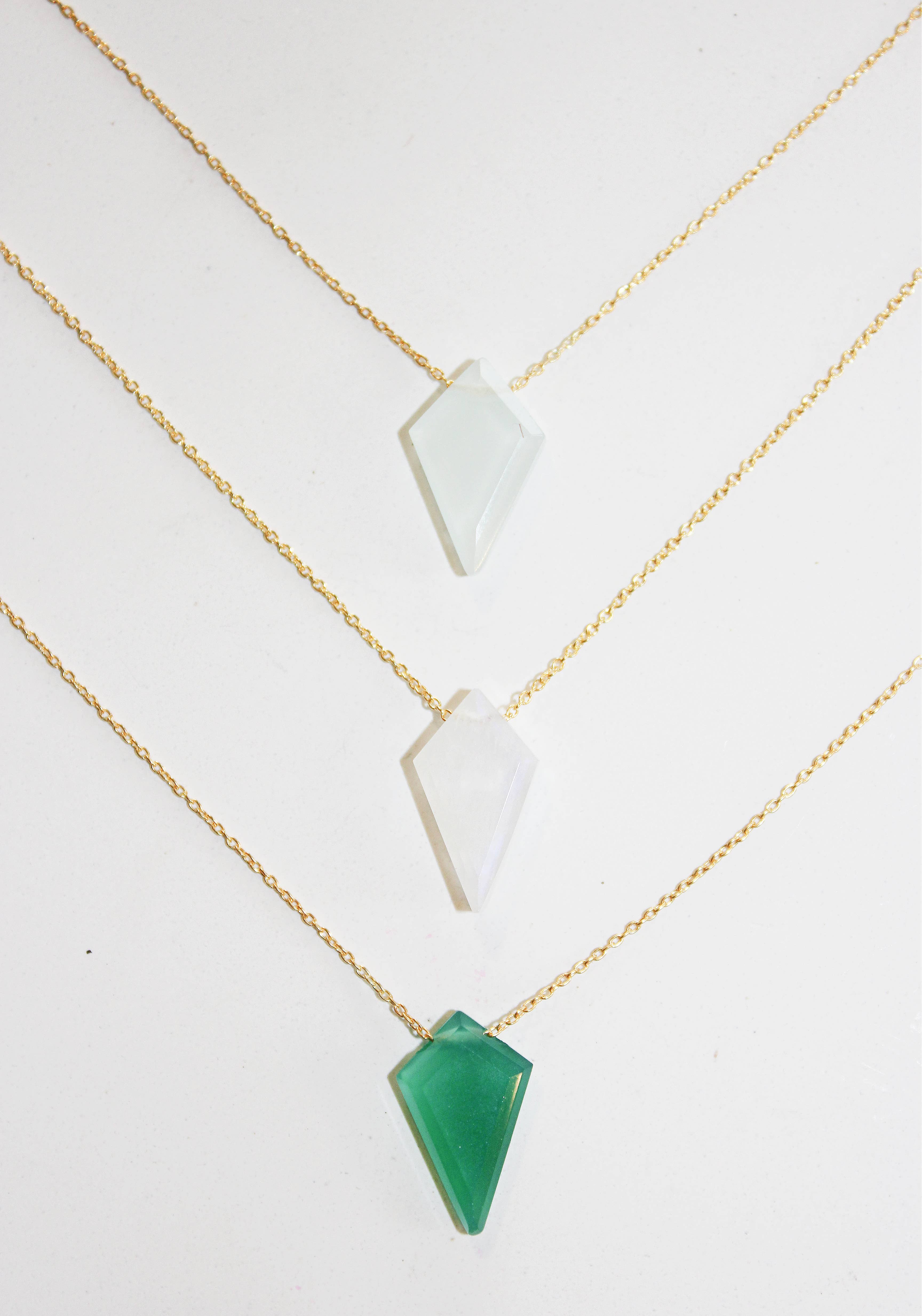 Viajera Designs – wholesale Pendant/charm necklace – Diamond Necklace4