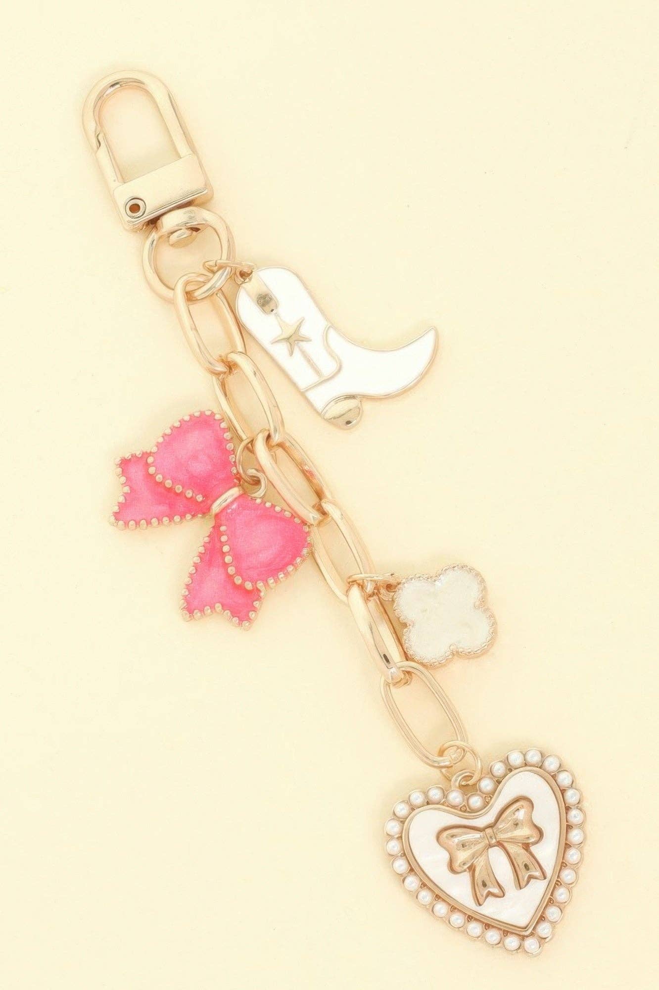 CC Wholesale Clothing - Vendita all'ingrosso Portachiavi - Donna - Portachiavi a tema western0