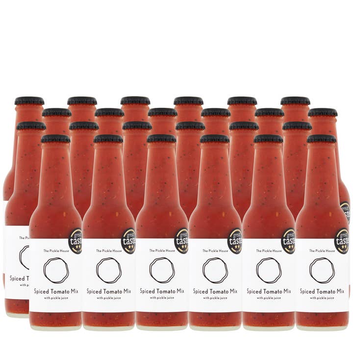The Pickle House – wholesale Cocktail mix/syrup – Spiced Tomato Mix 24x200ml3