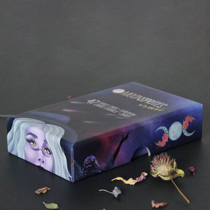 Moon Sprites - Wholesale Tarot Cards - Moon Sprites Oracle deck