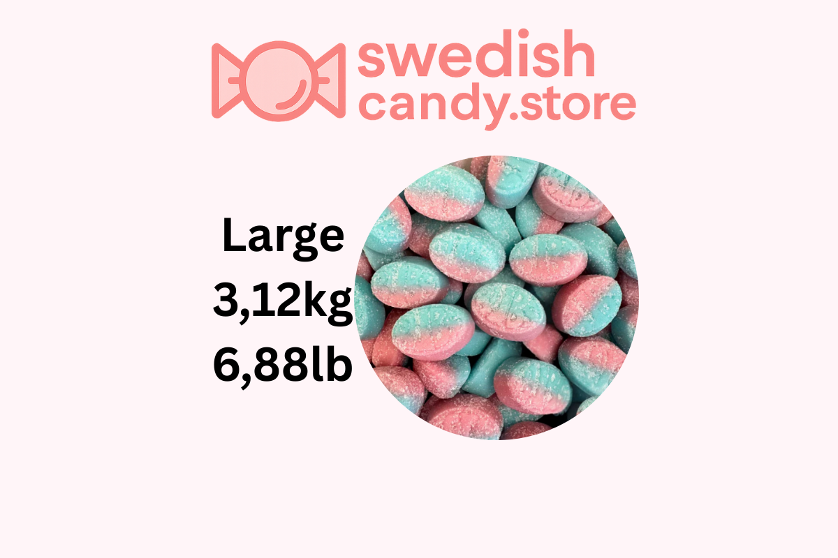 Swedish Candy.Store - Swedish Candy - Vente Bonbons gélifiés - BUBS Goody Framboise/Myrtille Vegan Bonbons Suédois en Vrac2