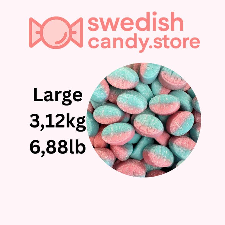 Swedish Candy.Store - Swedish Candy - Vente Bonbons gélifiés - BUBS Goody Framboise/Myrtille Vegan Bonbons Suédois en Vrac2