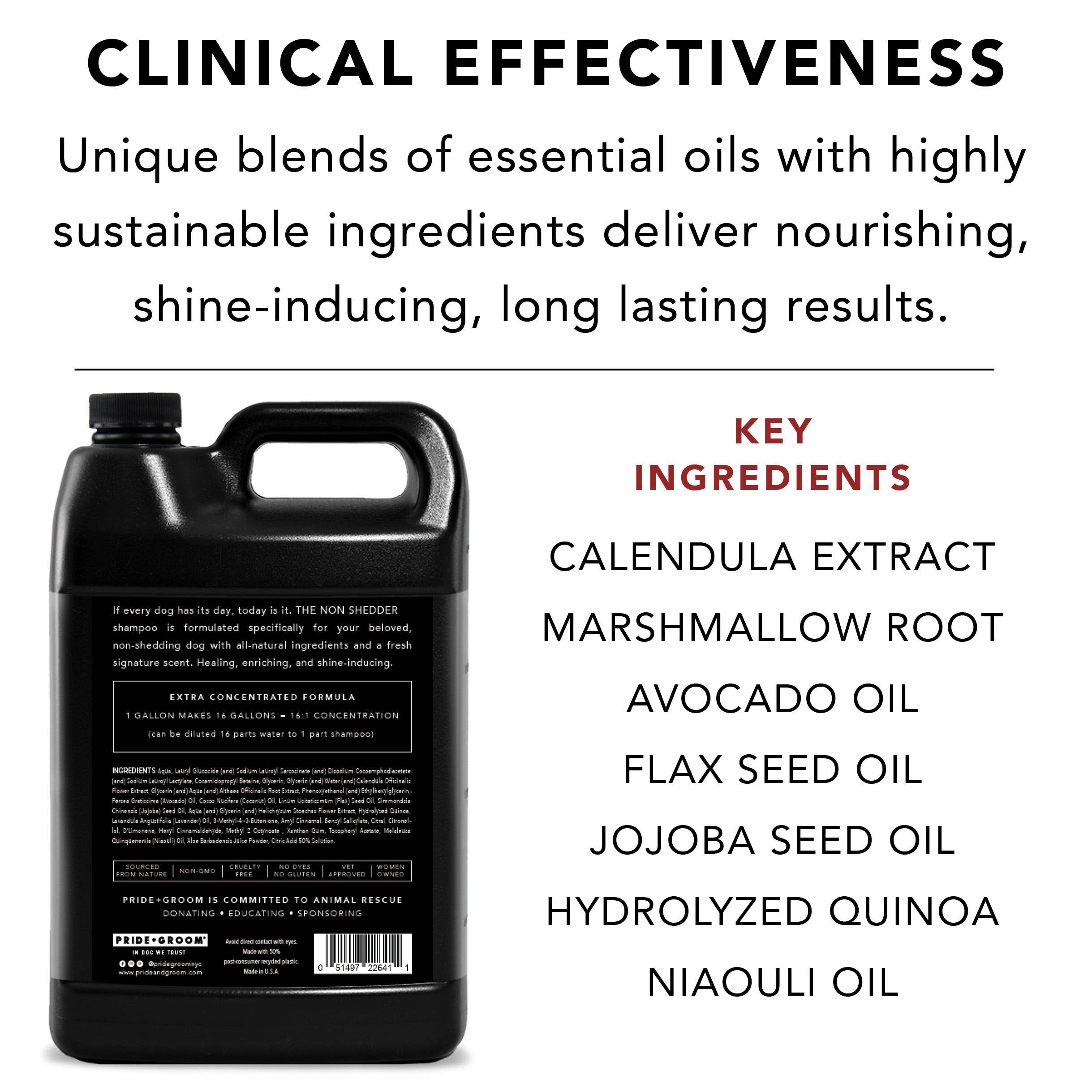PRIDE+GROOM – Großhandel Haustiershampoo – Hund – DIE GALLONE, DIE NICHT FÜR DEN PROFESSIONELLEN GEBRAUCH GEEIGNET IST5