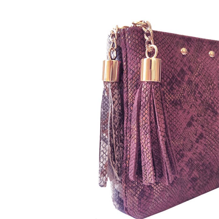 Grey Hera Double Serpi Bordeaux for wholesale on Faire2