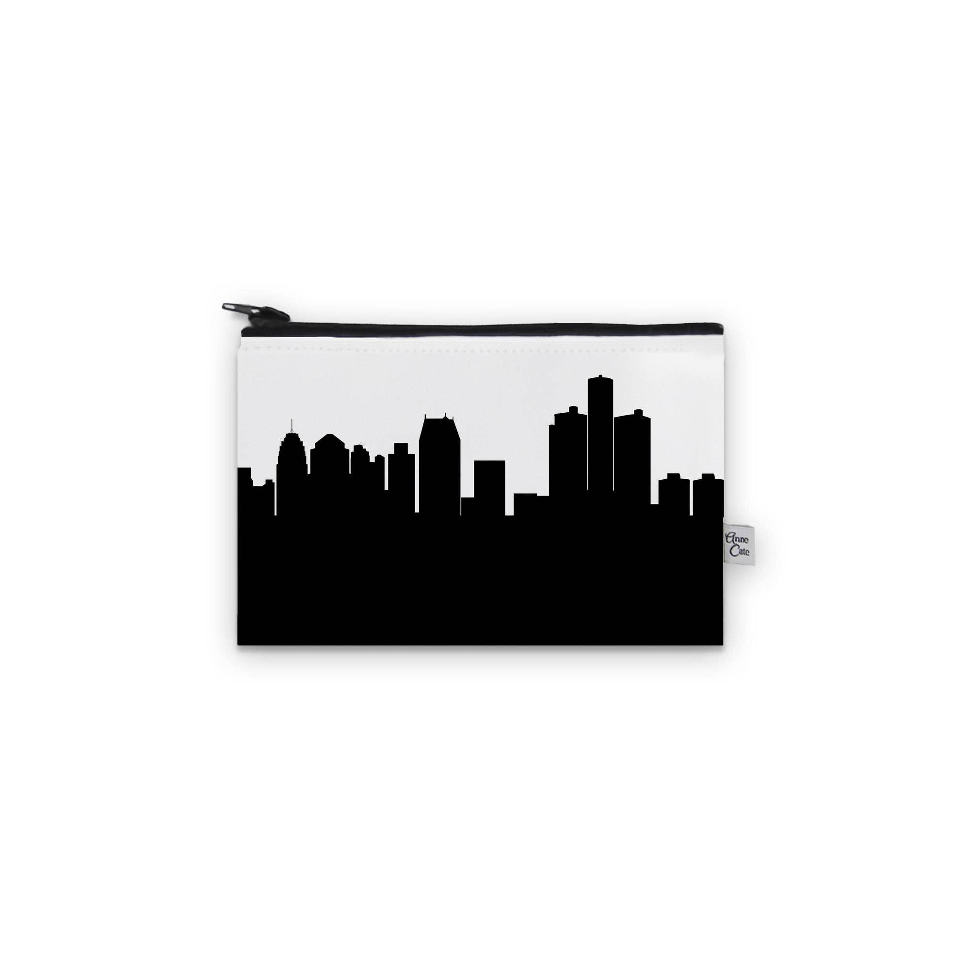 Anne Cate - Wholesale Coin Purse - Women's - Skyline Canvas Mini Purse109