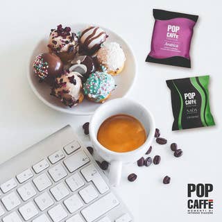 POP CAFFE' - Wholesale Instant Coffee/Espresso - POP CAFFE' E-MIO INTENSE
COMPATIBLE WITH A MODO MIO MACHINE2