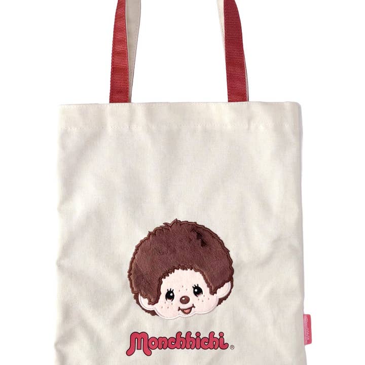 Monchhichi-Kun Face Canvas Tote and other Purchase Wholesale mixi küchenmaschine. Free Returns & Net 60 Terms on Faire trending on Faire.
