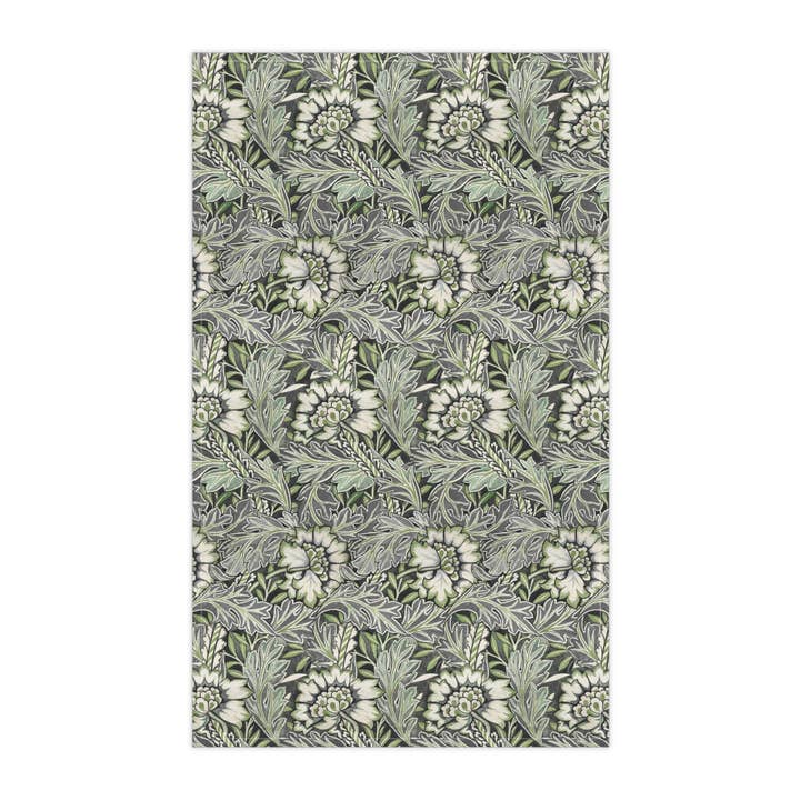 Pano de Cozinha inspirado por William Morris - por atacado de Willy Morris Home Emporium