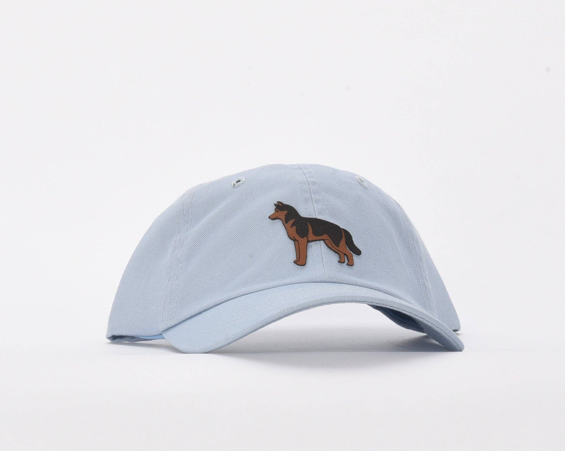 Classic State - Wholesale Flat Brim Cap - Unisex - Husky Leather Patch Hat2