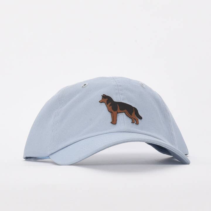Classic State - Wholesale Flat Brim Cap - Unisex - Husky Leather Patch Hat2