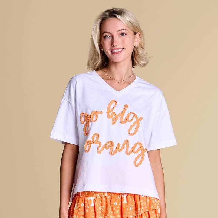 The Rally Script Tee | Tennessee for wholesale by Stewart Simmons