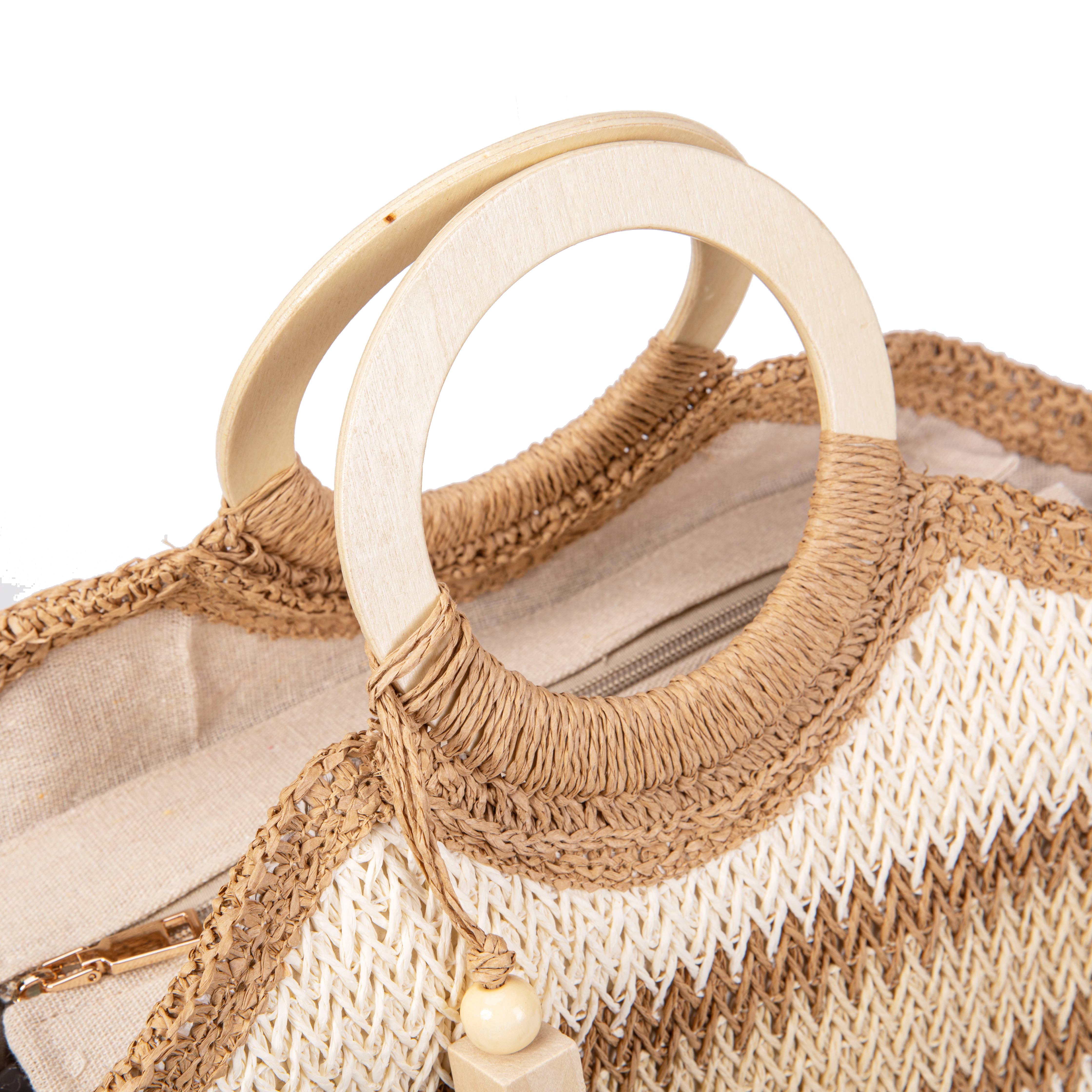 SWEET MAGIC MODA Y COMPLEMENTOS - Venta al por mayor Bolso con correa - Mujer - BOLSO DE RAFIA3