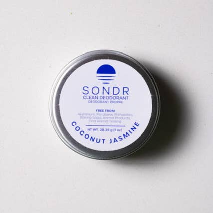 SONDR – Engroshandel Deodorant - Unisex – Plastikfri Kokosnød Jasmin