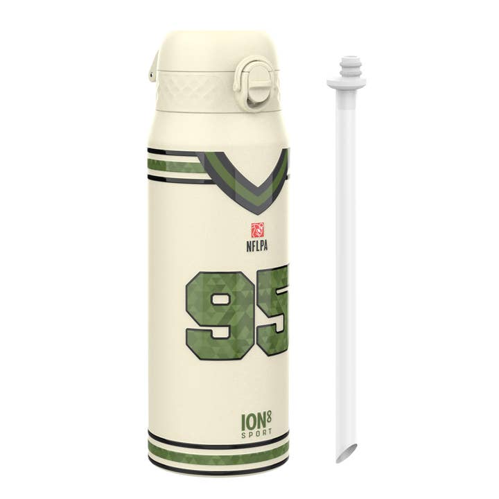 Bouteille d'eau en acier thermique NFLPA - 24oz - Myles Garrett pour la vente par Ion8
