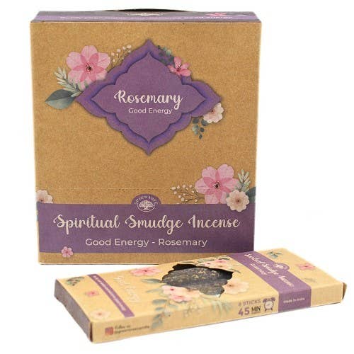 Green Tree - Wholesale Incense - Spiritual Smudge Incense - Positive Energy Rosemary