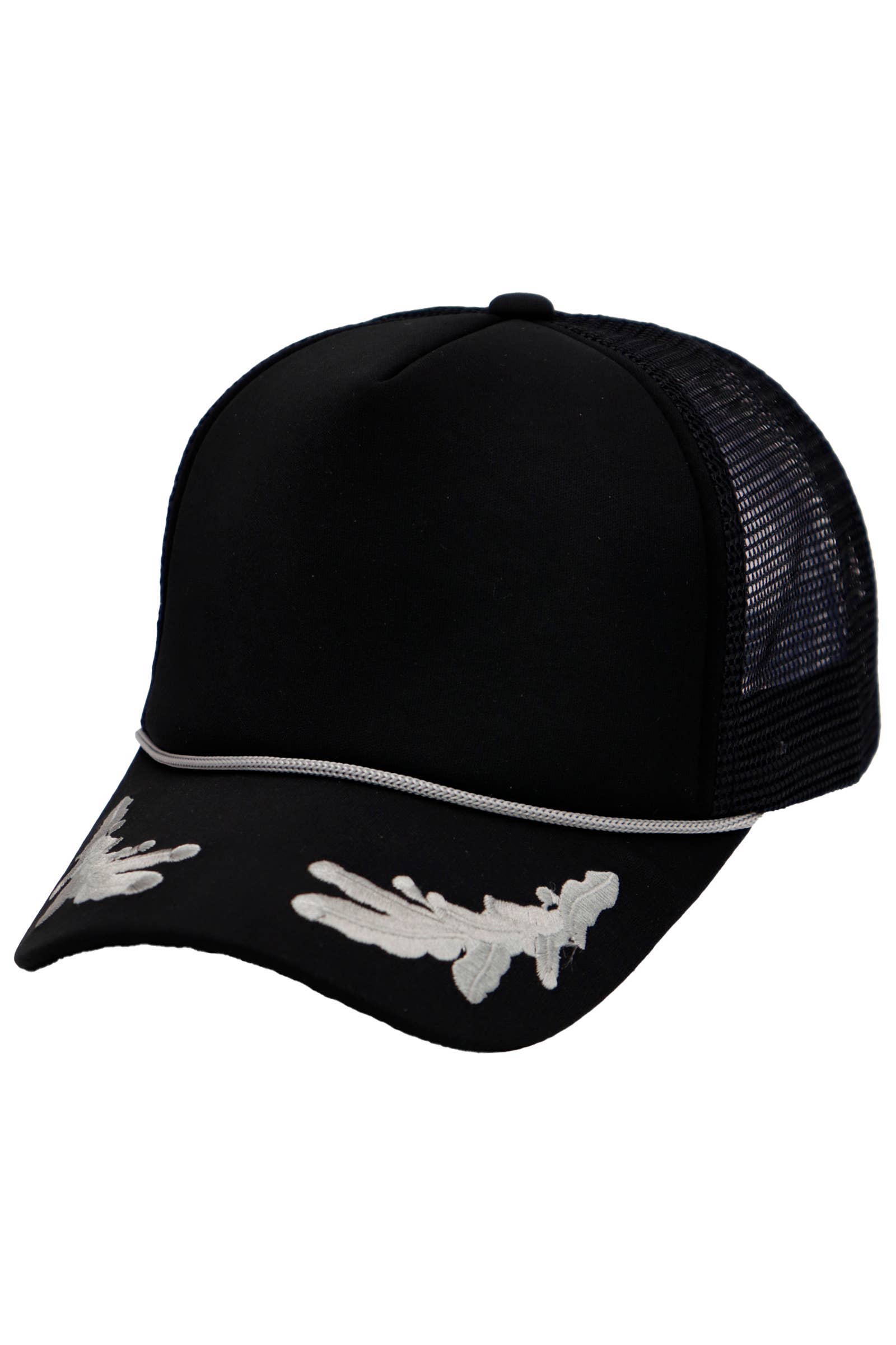 Cap Zone - Venta al por mayor Gorra trucker - Unisex - Gorra camionera Cap Zone Captain Oak Leaf de cinco paneles con espuma21