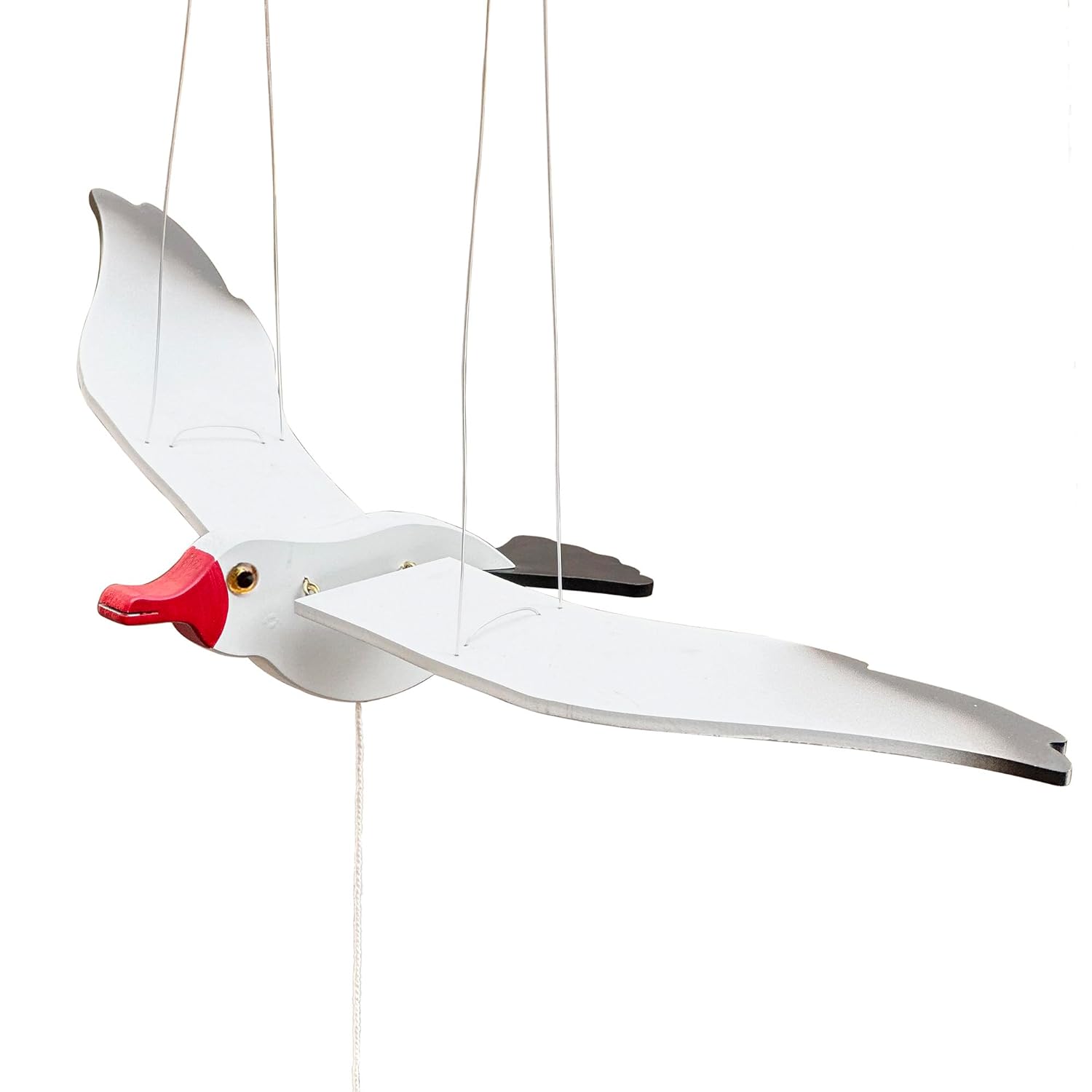giftland - Wholesale Decorative Figurine - Wooden Flying Seagull hanging0