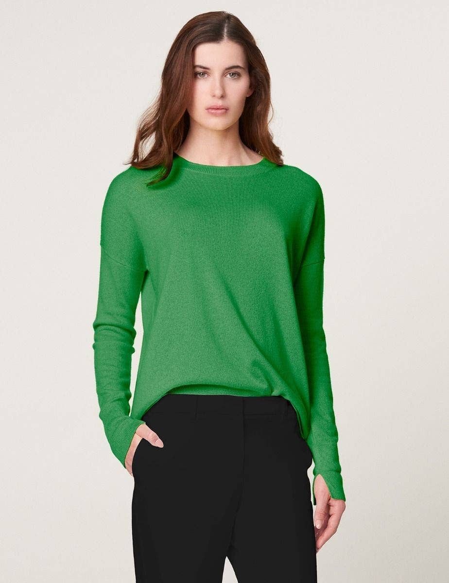 Winser London – wholesale Knitted jumper – Women′s – Audrey Cashmere Boyfriend Jumper18