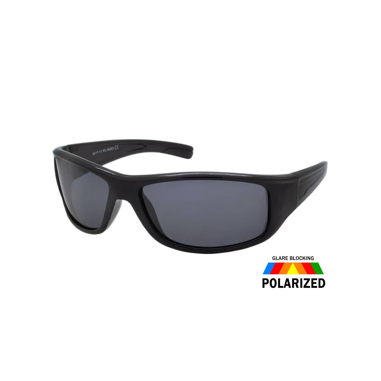 Shark Eyes, Inc - Wholesale Sunglasses - Men's - Polarized Sport Wrap Sunglasses Mens Polar Fishing Lake Eye3