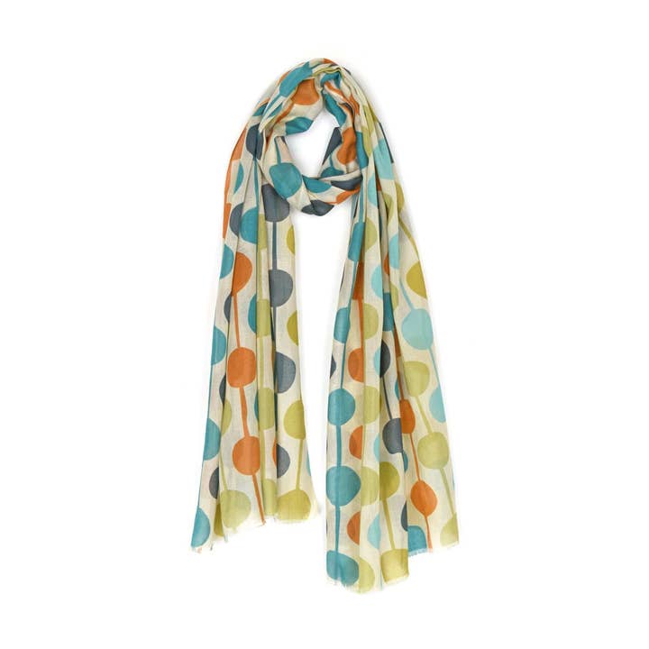 Cotton Modal Scarf-06602 for wholesale by Nusantara Inc.