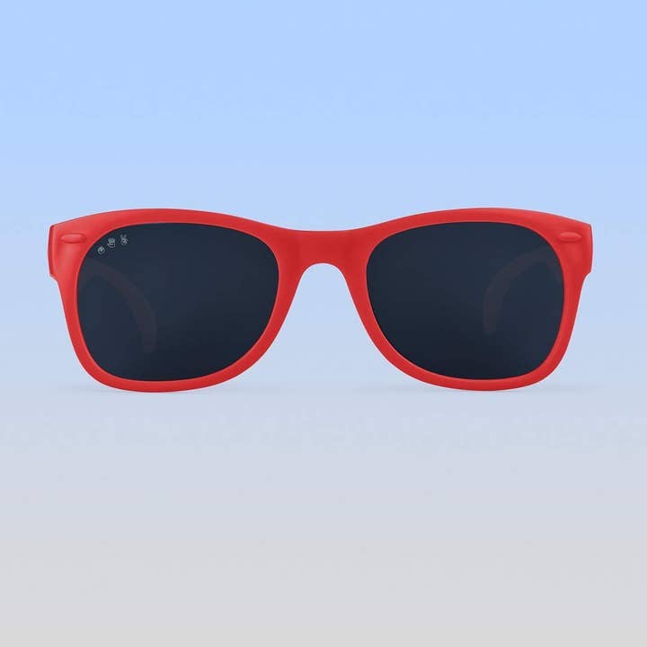Roshambo Eyewear - Wholesale Sunglasses - Kids - Red Sunglasses1