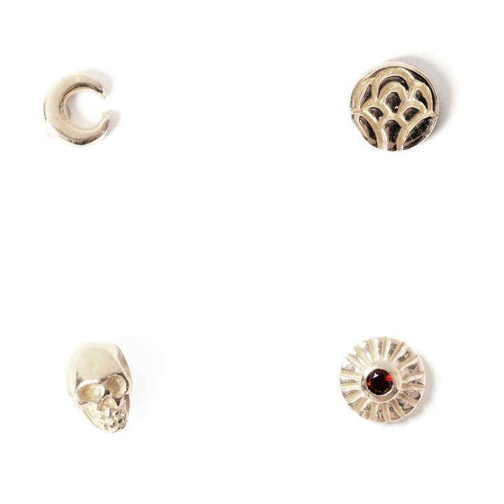 Seize The Night Stud Earring Set for wholesale by Hunt Of Hounds