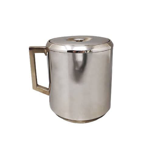 MadInteriorArt - Wholesale Ice Bucket - 1960s Stunning Ice Bucket by Aldo Tura for Macabo. Made in I