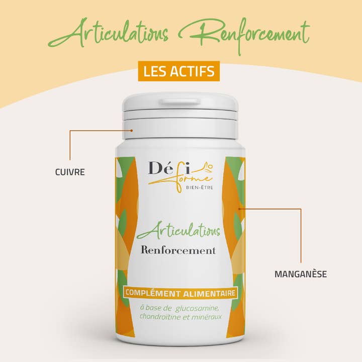 Défi Forme - Wholesale Oral Supplement/Vitamin - Joints strengthening5