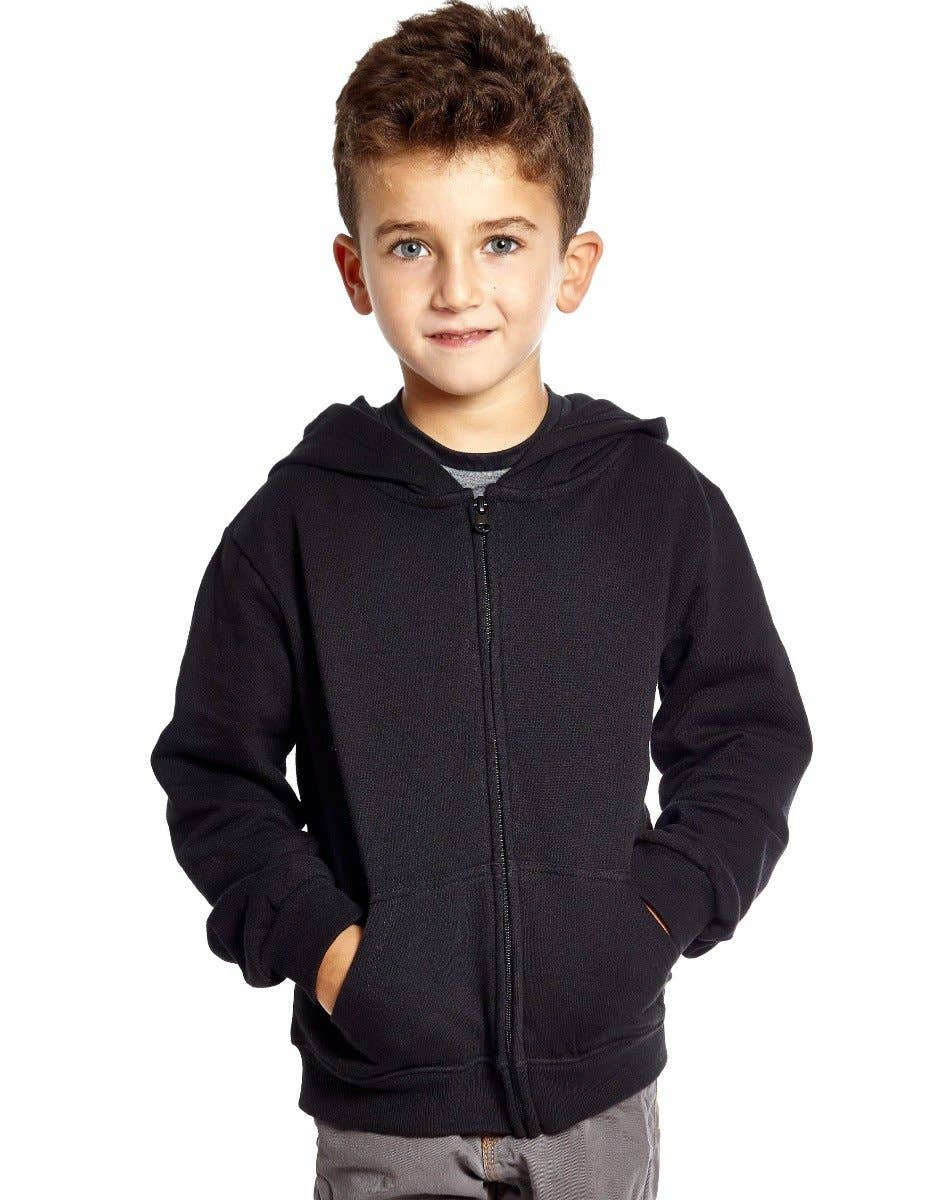 Leveret Pajamas - Wholesale Hoodie - Kids - Kids Zipper Hoodie Cotton 1