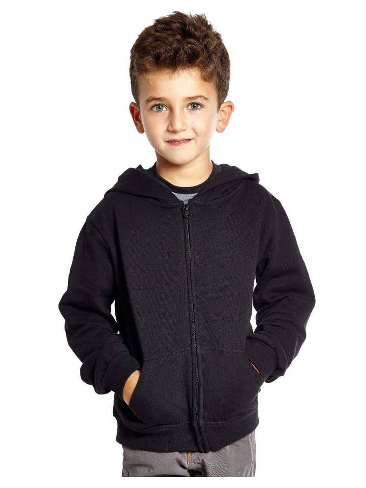 Leveret Pajamas - Wholesale Hoodie - Kids - Kids Zipper Hoodie Cotton 1